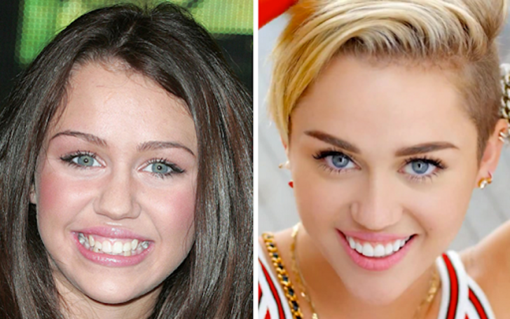 Miley Cyrus v dospělosti a dospívání